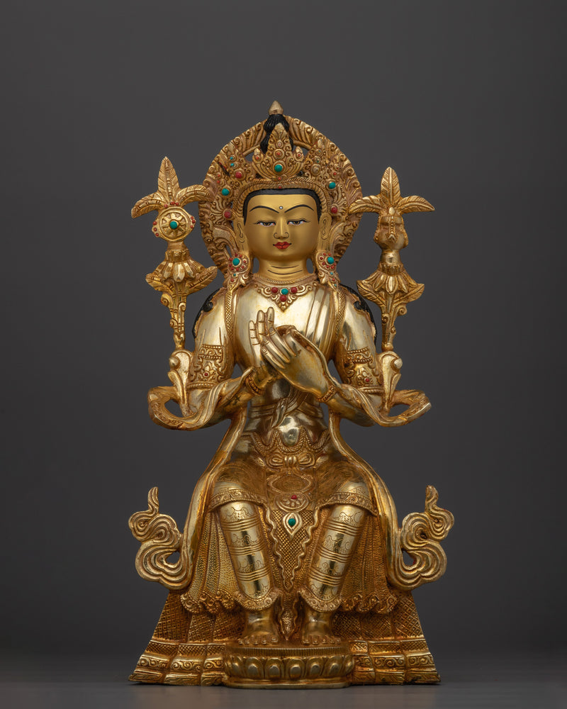 Maitreya Buddha The Direct Successor of Gautam Buddha