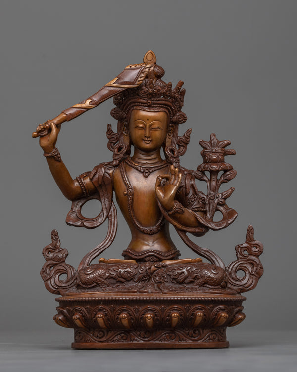 oxidized-insight-deity-manjushri