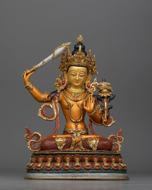 insight-deity-manjushri-colored