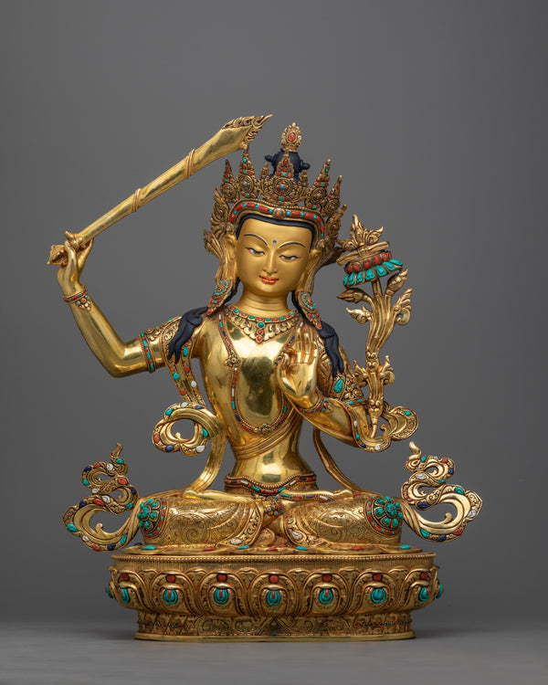 insight-wisdom-deity-manjushri