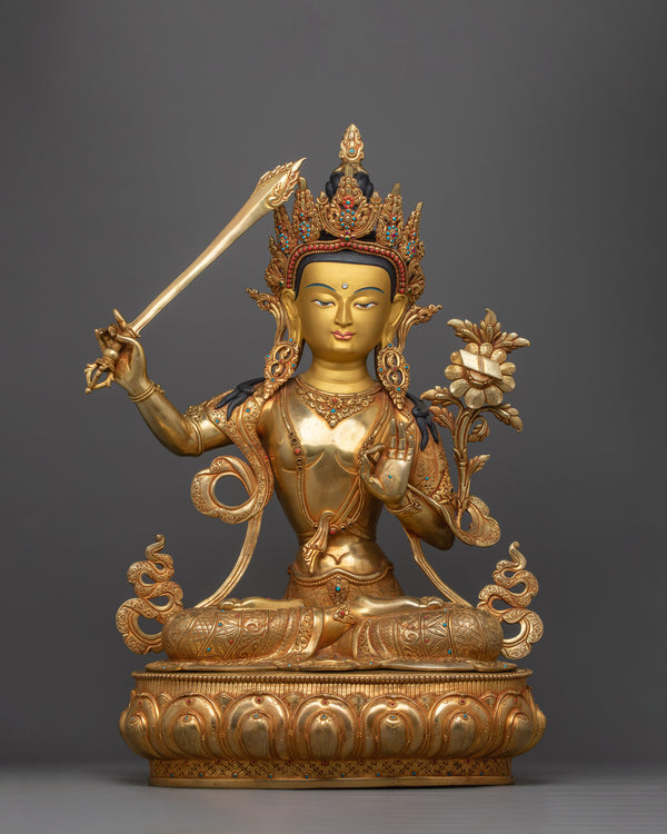 insight-wisdom-deity-manjushri-66cm