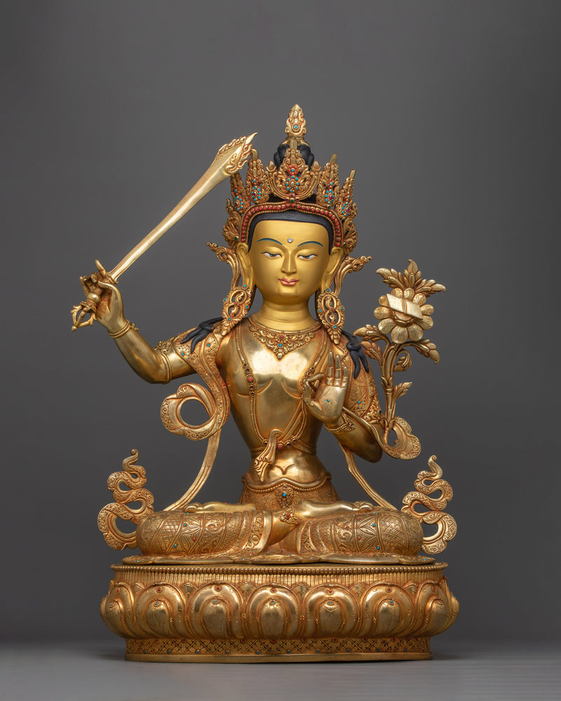 insight-wisdom-deity-manjushri-66cm