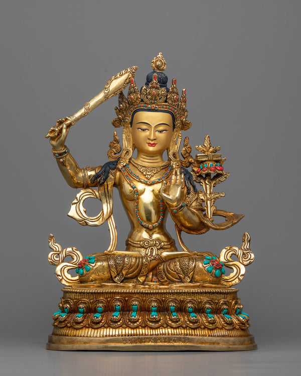 bodhisattva-manjushree-statue