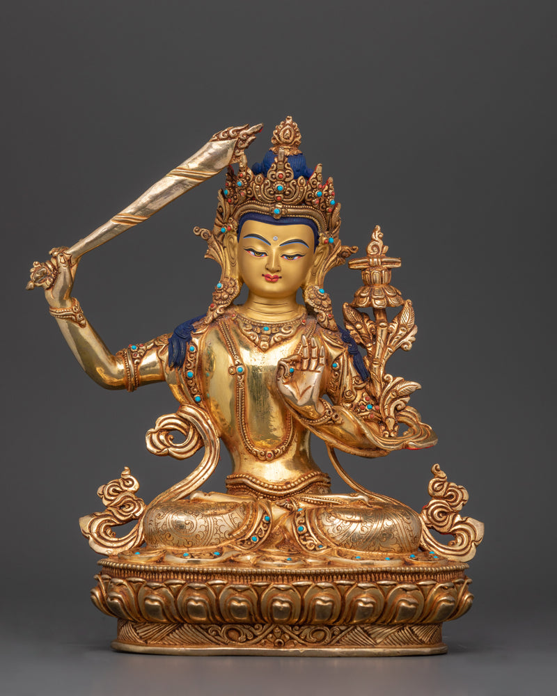 The Bodhisattva of Wisdom