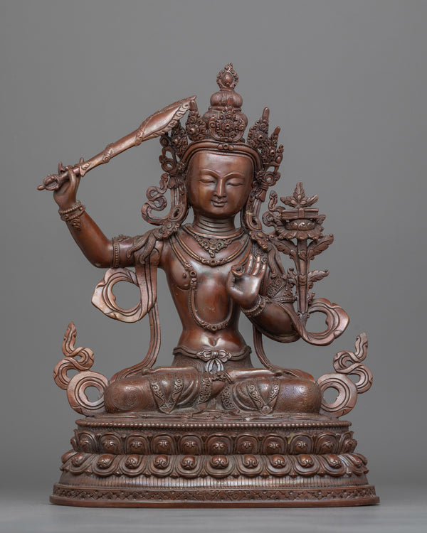 knowledge-deity-manjushri