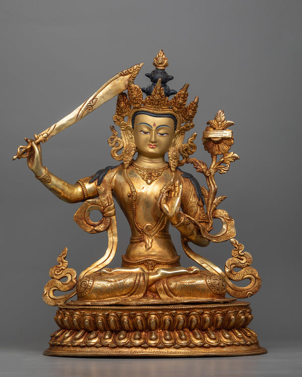 wisdom buddha manjushri