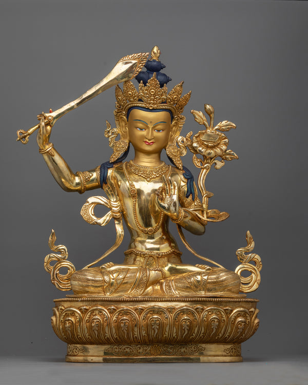 wisdom-deity-figurine