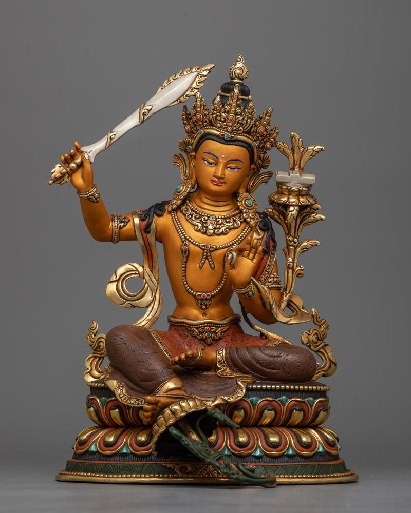 manjushri-figurine-for-the-shrine