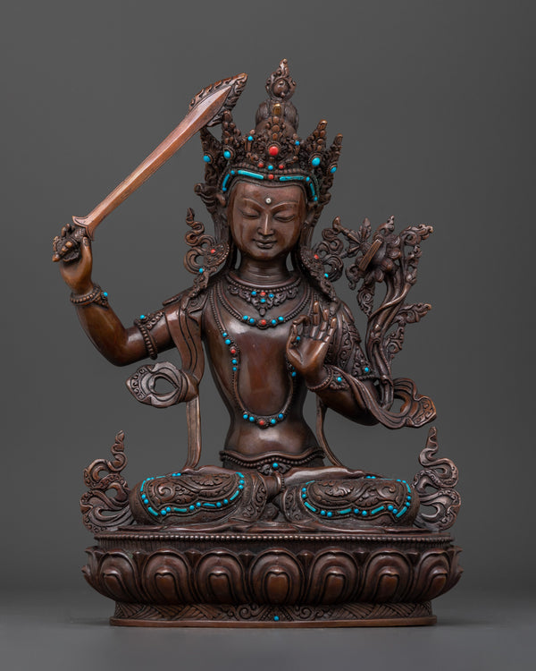 manjushri-wisdom-god