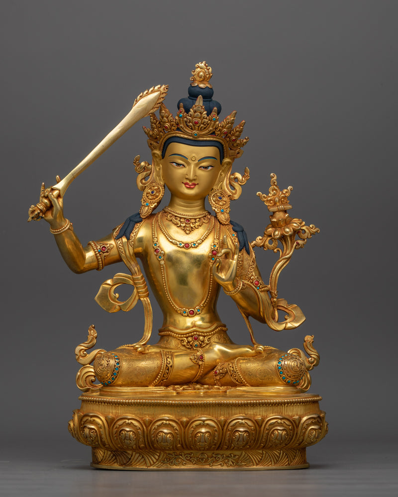 a-insightful-deity-manjusri