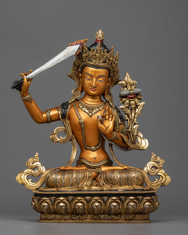 manjushri god 