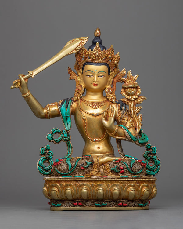 beautiful manjushri