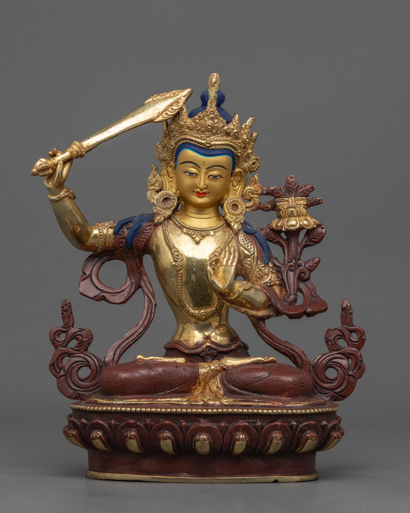 Manjushri Statue