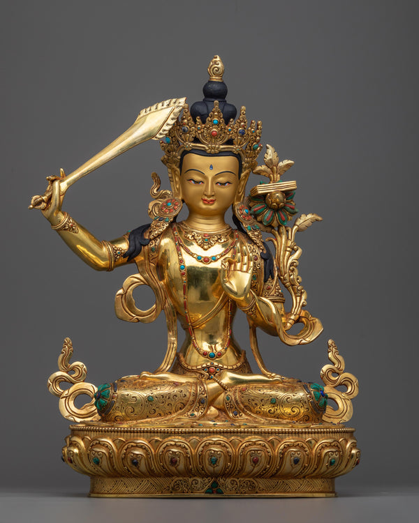 manjushri on buddhism