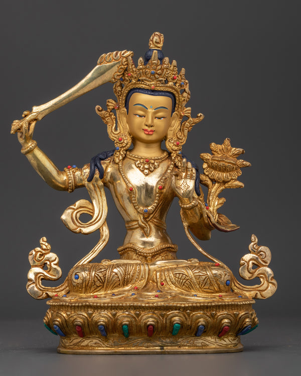 manjushri-holding-flaming-sword