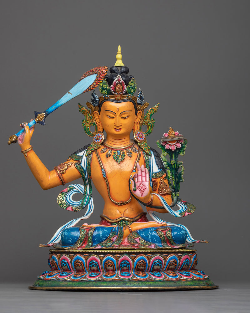 colorful-manjushri