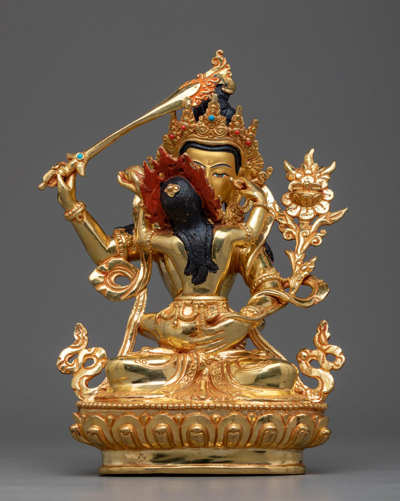 Manjushri With Consort