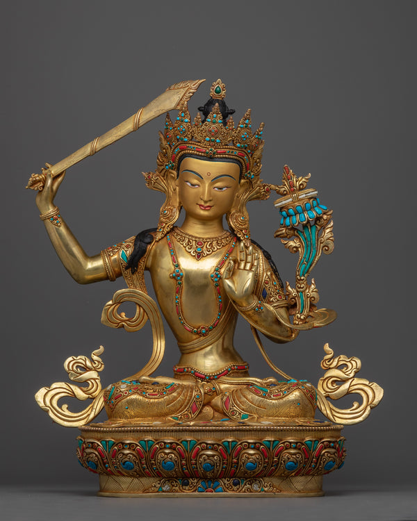 Manjushri Knowledge Bodhisattva 