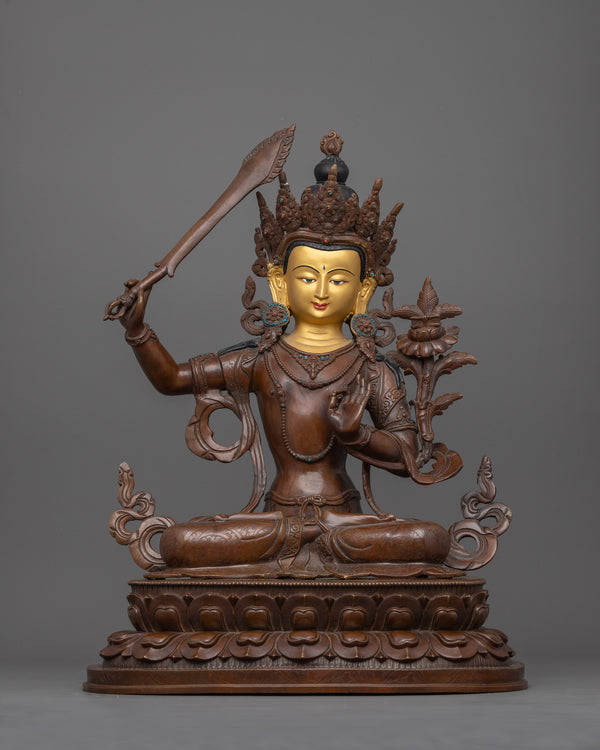 Perfection of Wisdom Manjushri Statue 