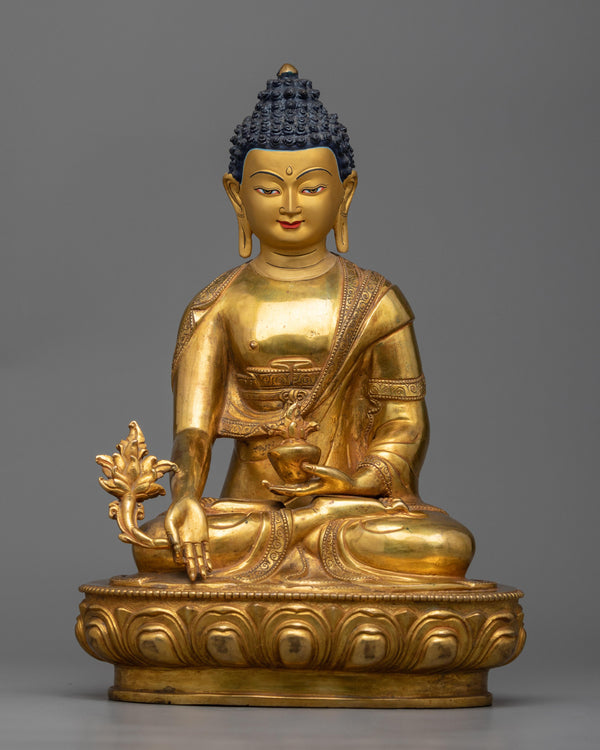 Menla sangay sculpture