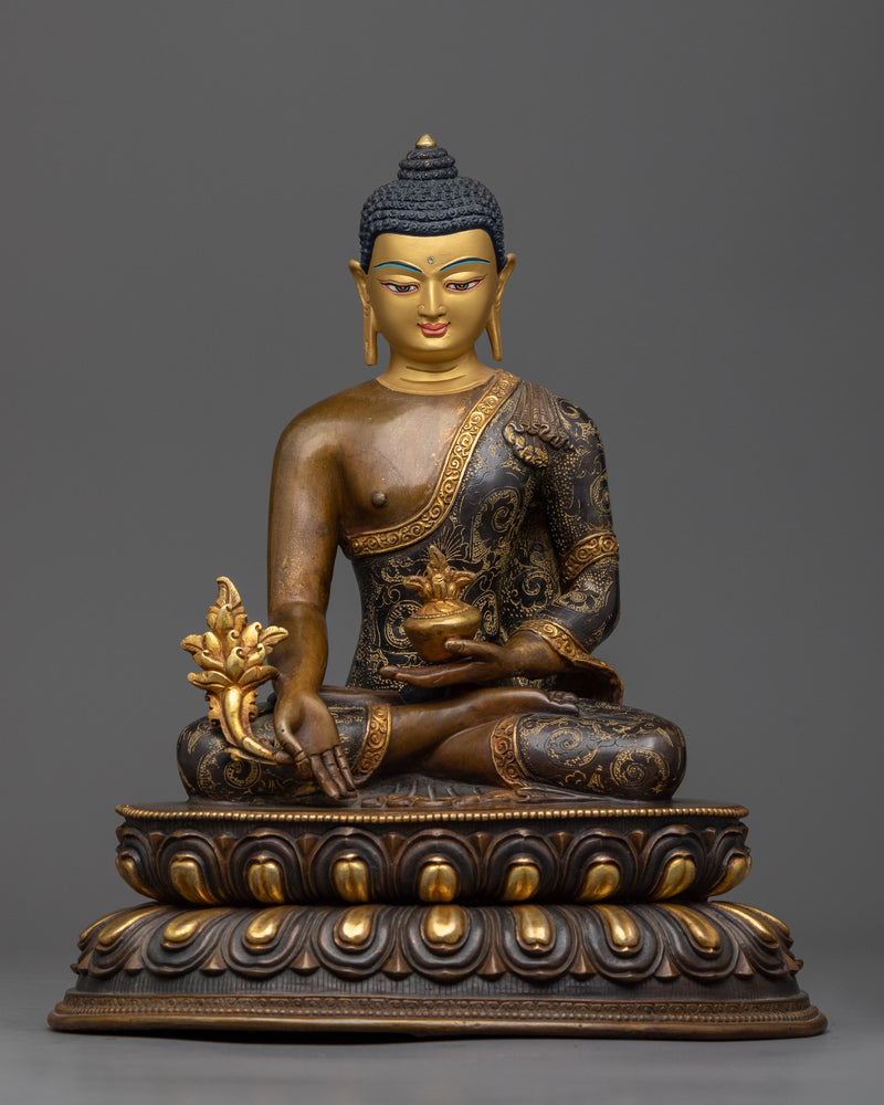 medicine buddha blue