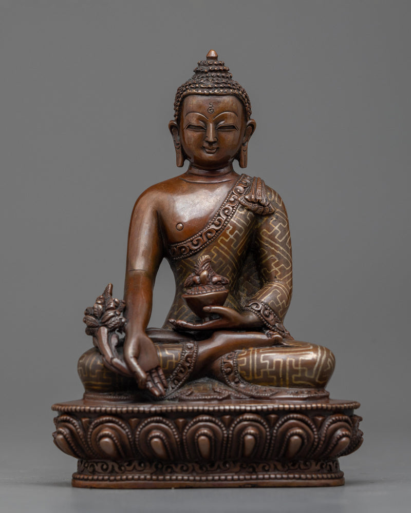 the-medicine-buddha-statuette