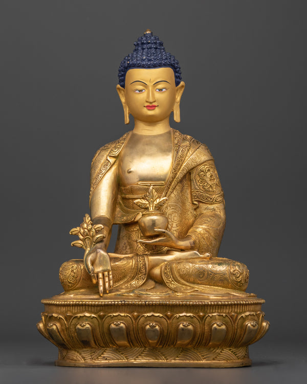 Supreme Healer Medicine Buddha