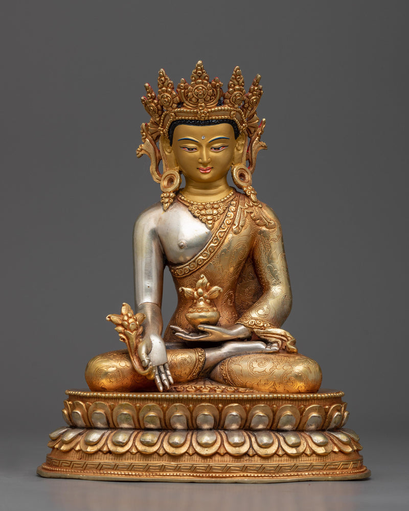 Crown Medicine Buddha