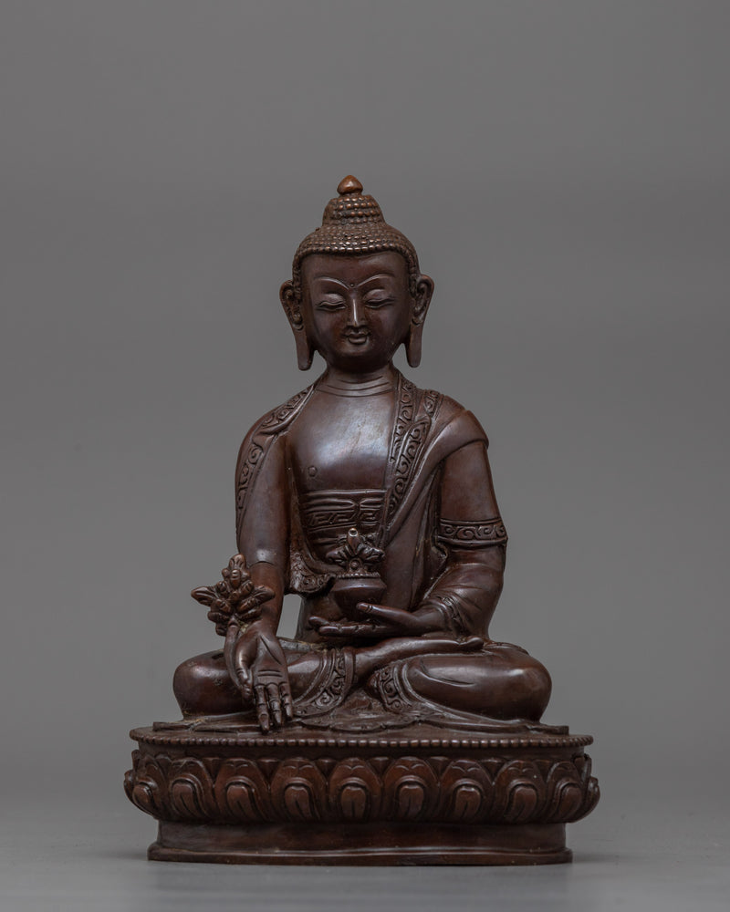 medicine-buddha-20cm-small-oxidized