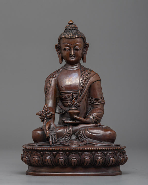 Medicine Buddha Statue