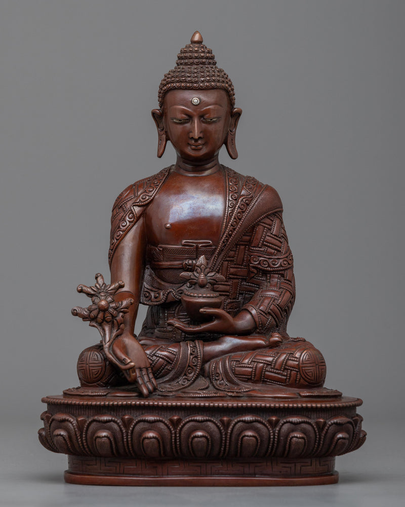 tibetan medicine buddha statue