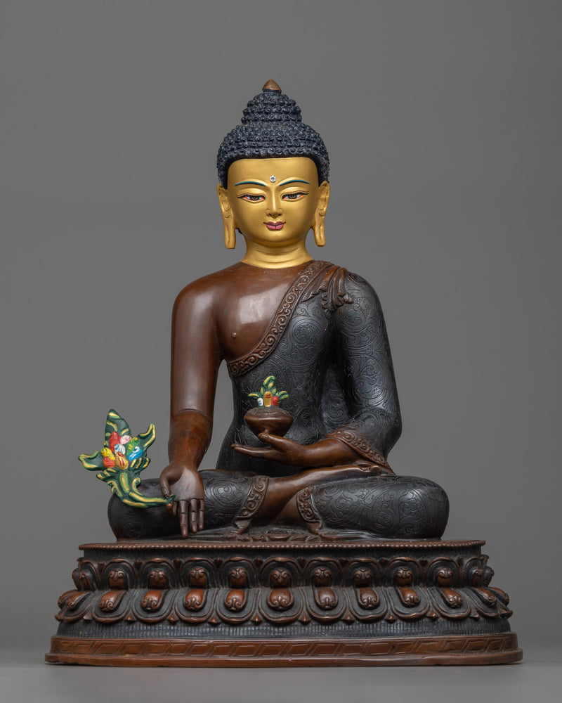 Medicine Buddha Healing Deity