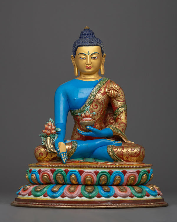 blue-buddha-statue