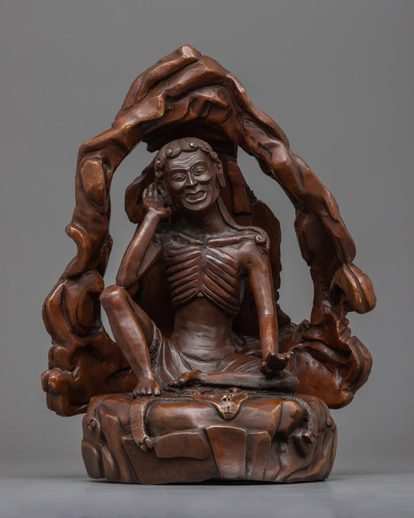 classic milarepa-statue