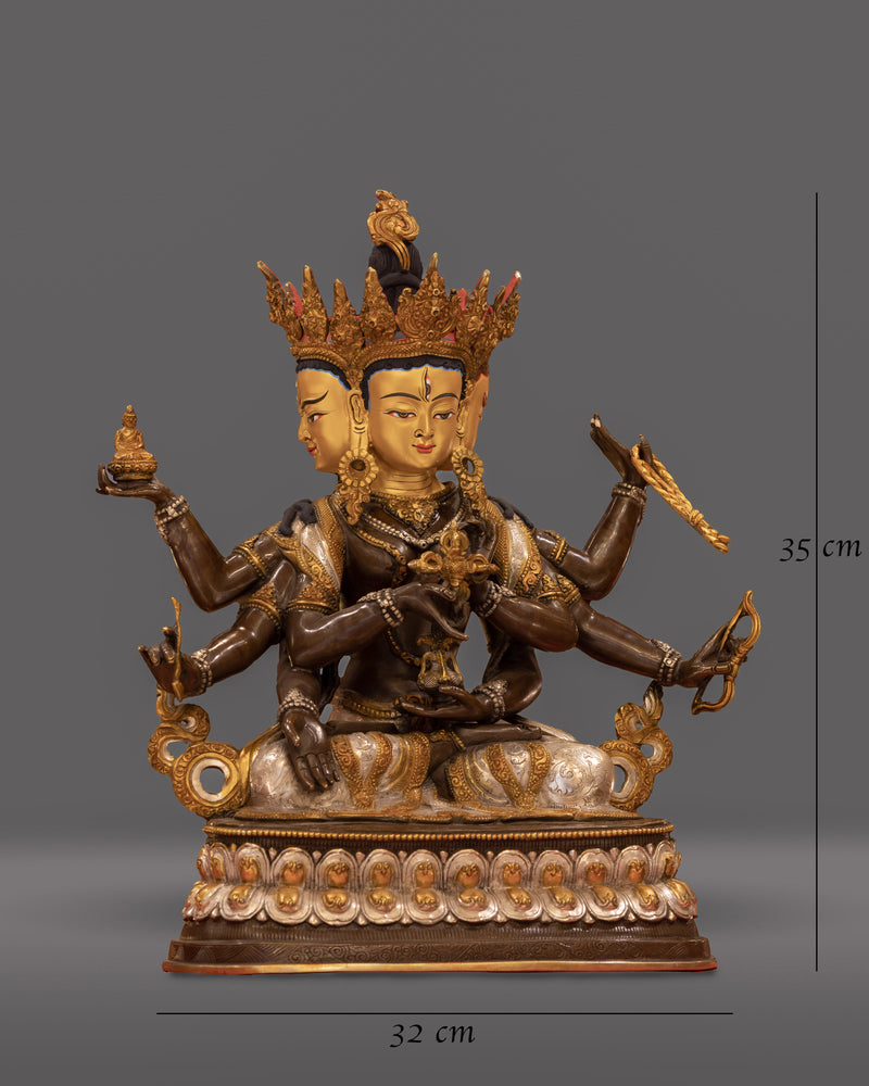 namgyalma-the deity of longevity 