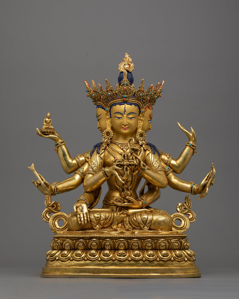 namgyalma-the longevity deity 