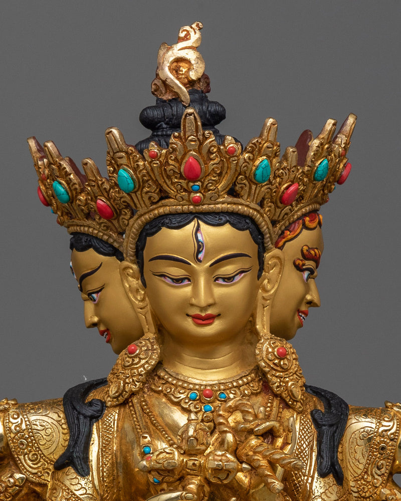 six-arms-goddess-namgyalma