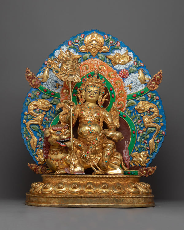 grand wealth-deity-namtoshe-sculpture