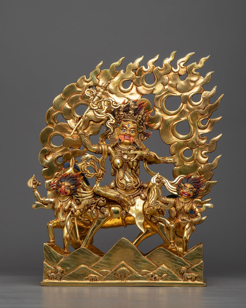 mahakala palden-lhamo