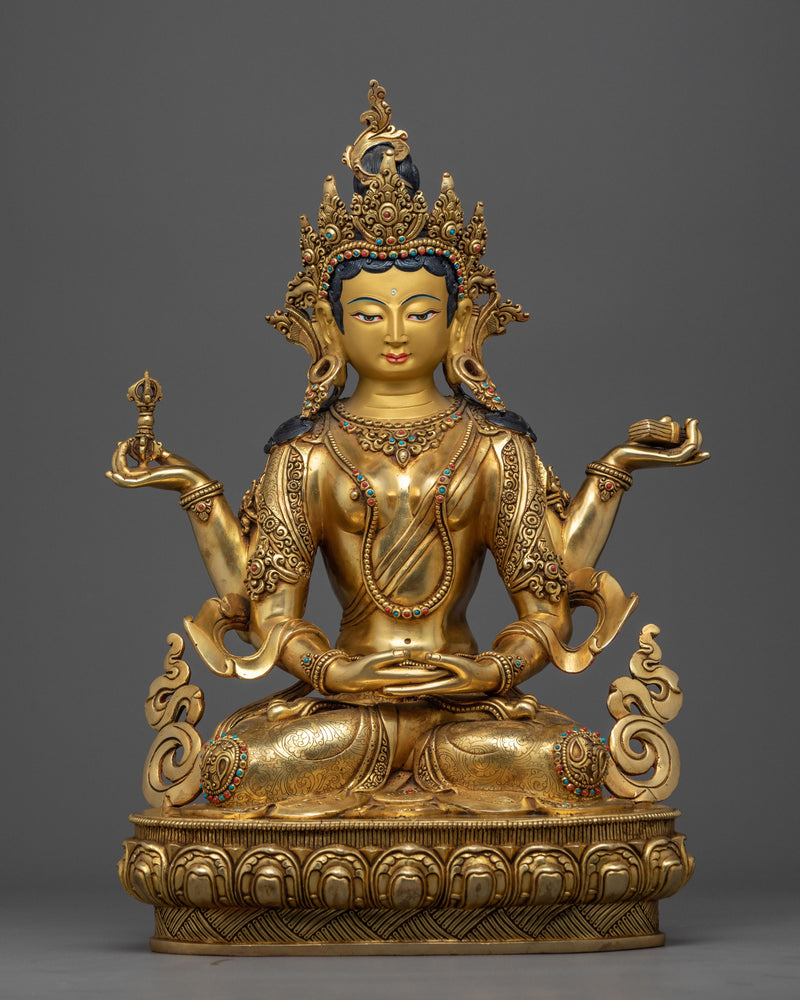 prajna-paramita-sculpture