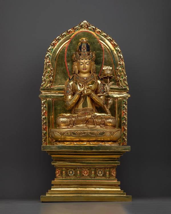 prajna-paramita-statue