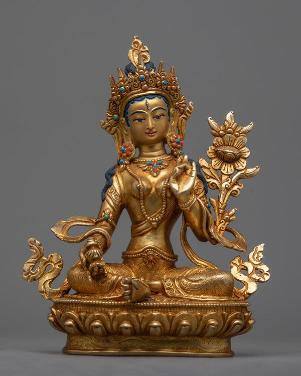 red-tara-sculpture