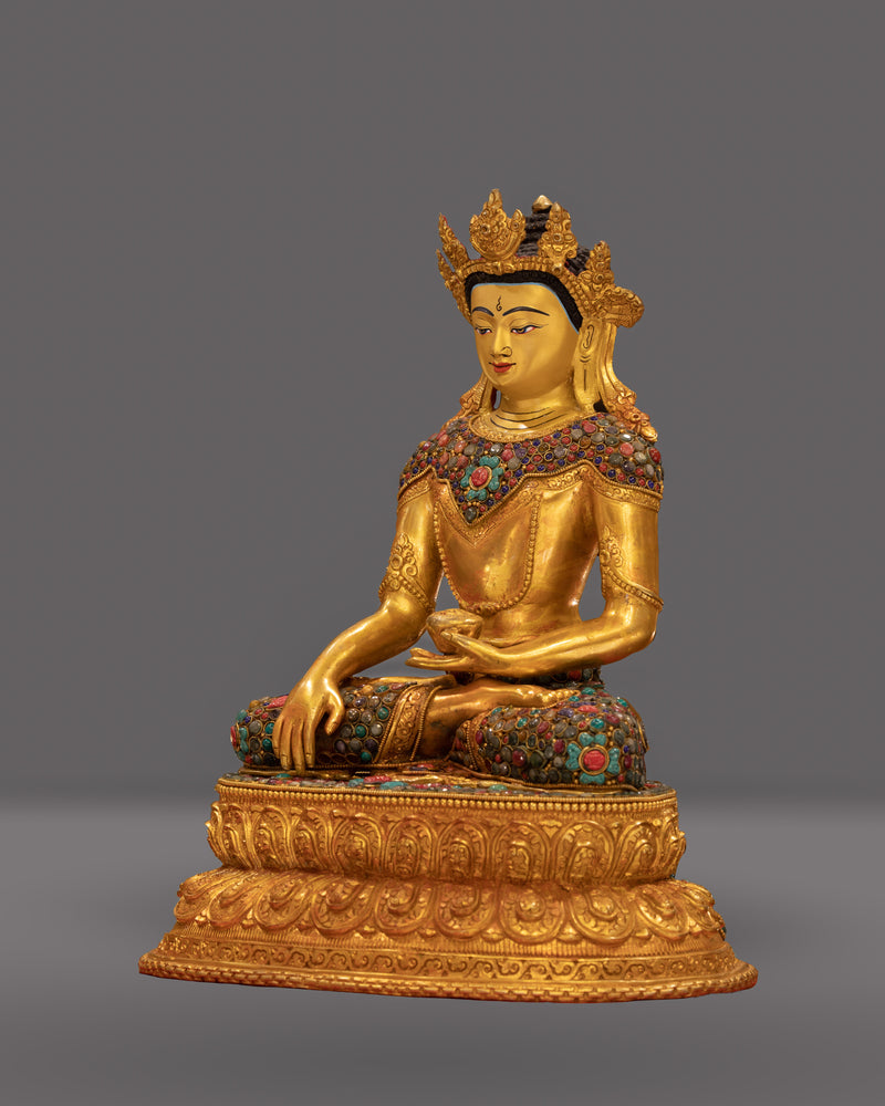 shakyamuni-buddha-wearing-crown