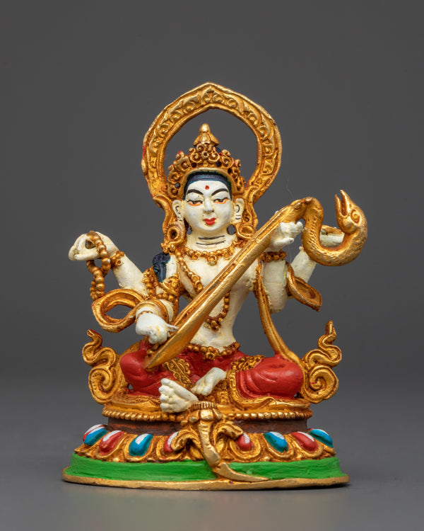 saraswati-figurine