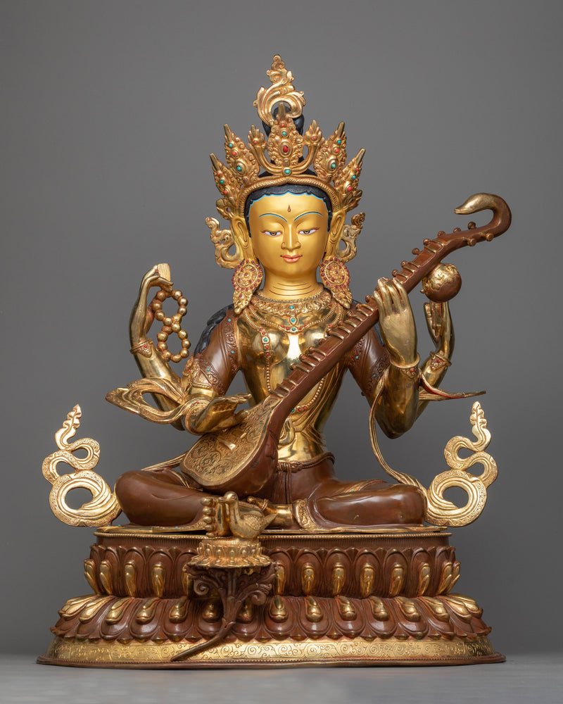 saraswati-Sculpture