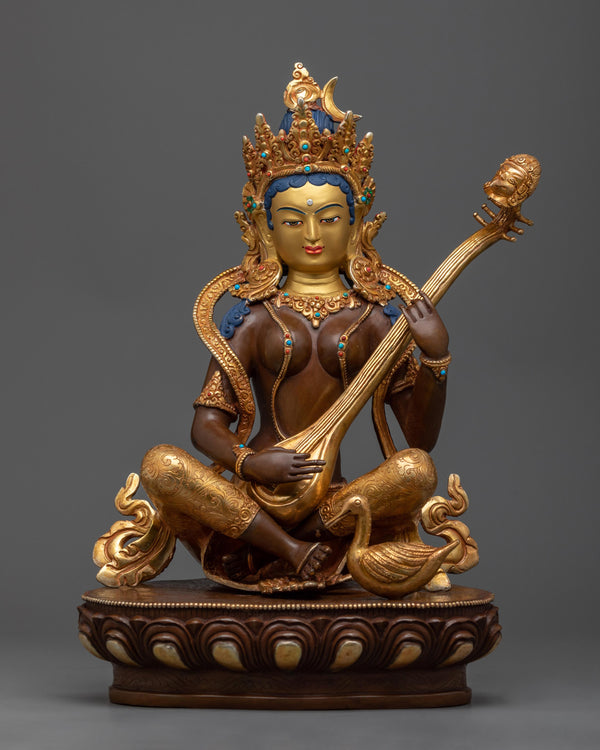 saraswati-devi statue