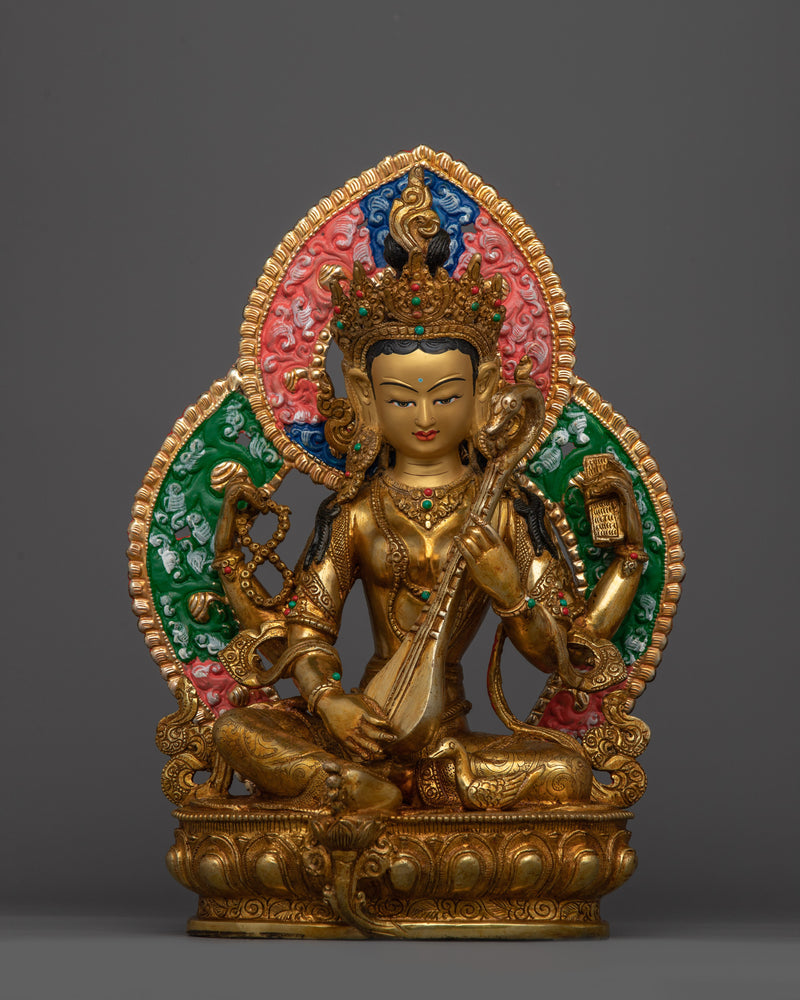 Saraswati Hindu Goddess of Knowledge