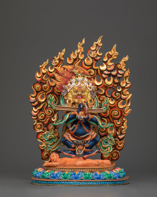 shakya-mahakala-colored-handmade 