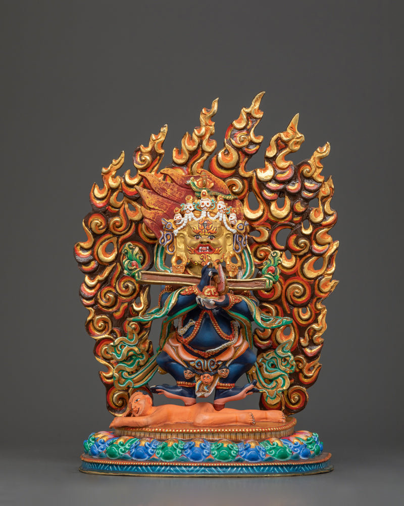 shakya-mahakala-colored-handmade 