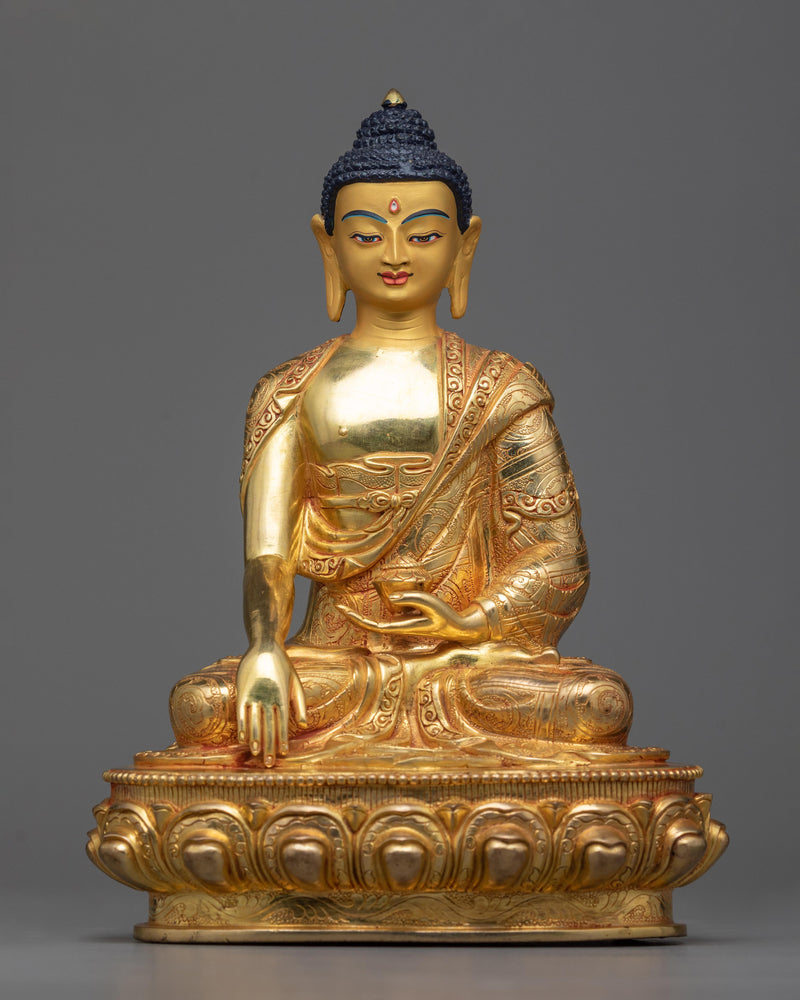 shakyamuni-buddha-Golden Statue